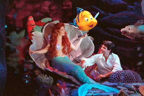 Academy Award-Winning 'Under the Sea' Can Be Heard in 'The Voyage of the Little Mermaid' at Disney's Hollywood Studios