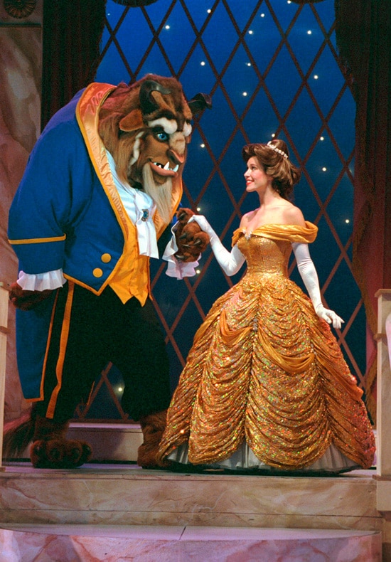 The Academy Award-Winning Title Song from 'Beauty and The Beast' Can Be Heard in 'Beauty and The Beast - Live on Stage' at Disney's Hollywood Studios