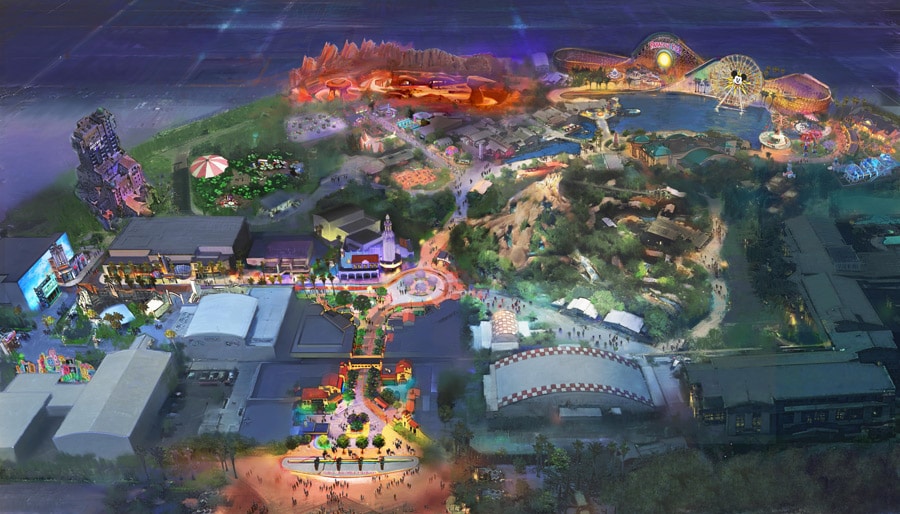 Eight Lands To Explore At The Expanded Disney California Adventure Park This Summer Disney Parks Blog