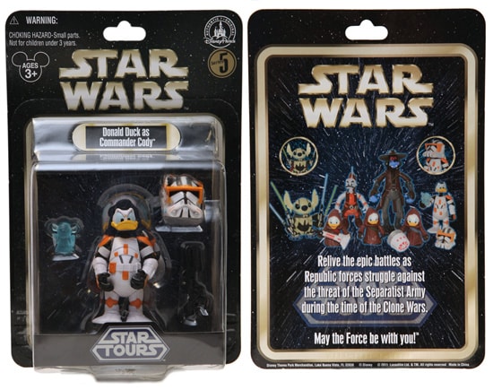 New Star Wars Character Action Figures Due to Arrive at Disney Parks in March