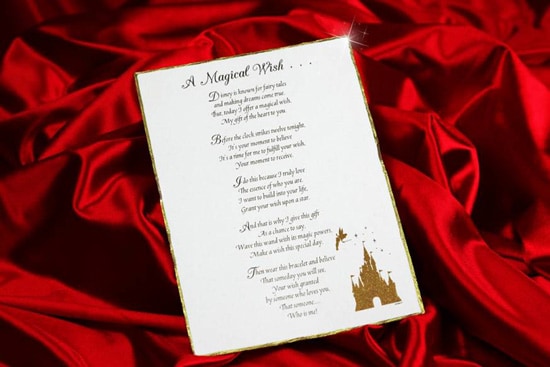A Magical Wish – Romance Your Love, A 'Charming' Valentine's Day Gift Idea from Disney Floral & Gifts.