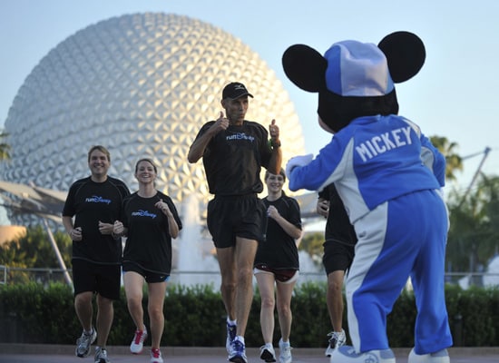 Runners Gear Up for Princess Half Marathon Weekend at Walt Disney World Resort