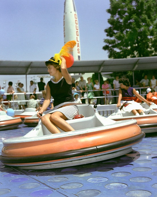 Caption This: Flying Saucers at Disneyland Park