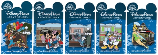 Exclusive Quarterly Pin Set Available on the Disney Parks Online Store