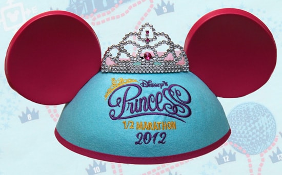 Ear Hat for Disney’s Princess Half Marathon at Walt Disney World Resort