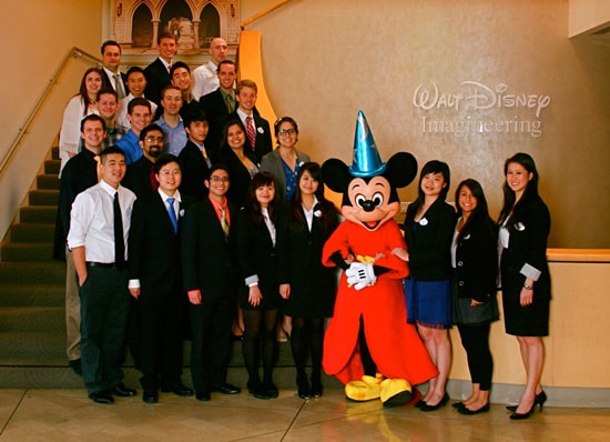 College Students that Participated in the Walt Disney Imagineering Competition