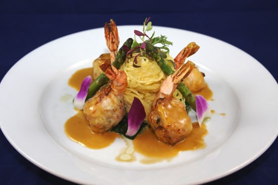 Roasted Bourbon Shrimp from Blue Bayou, Exclusively for One More Disney Day