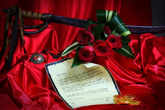 'A Pirate’s Passion,' a unique Valentine’s Gift from Disney Floral & Gifts