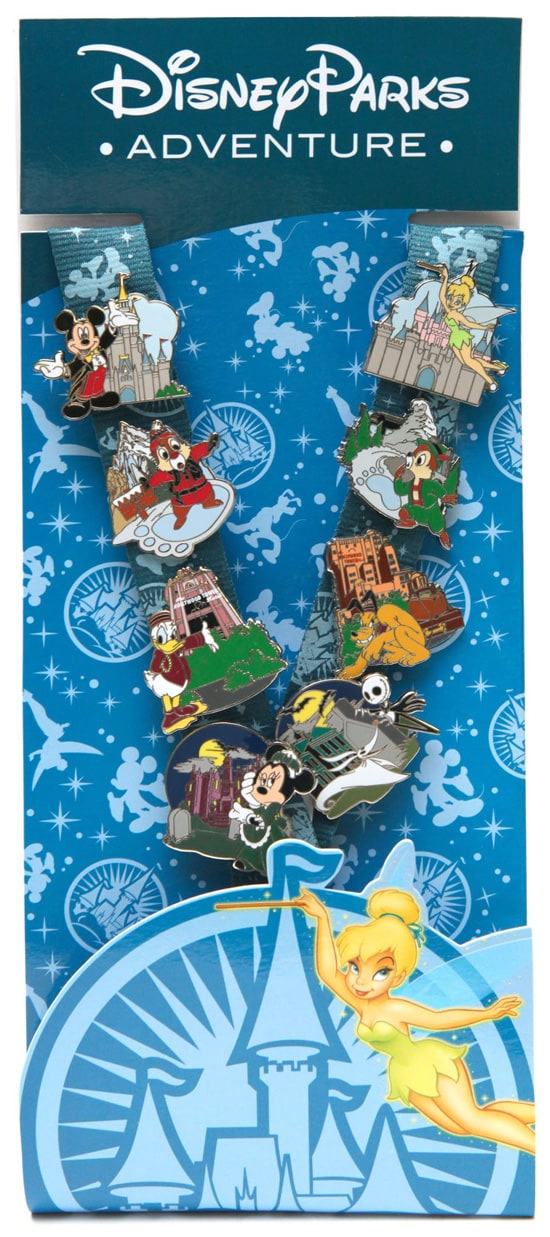 Exclusive Pin Starter Set Available on the Disney Parks Online Store