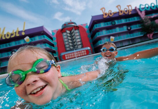Florida Residents Can Enjoy Spring Break Savings at Disney Resorts
