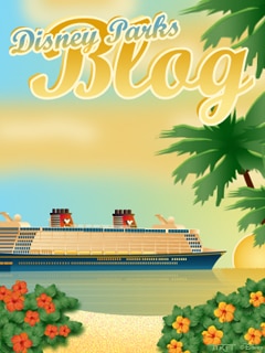 iPhone/Android Wallpaper Featuring Disney Cruise Line's Disney Fantasy