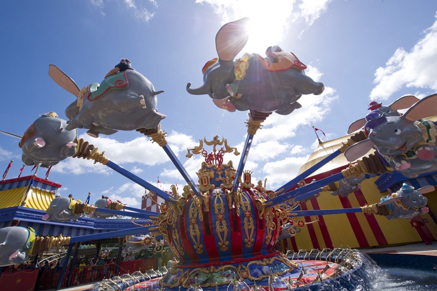 PHOTOS: Storybook Circus 'soft-opens' at Magic Kingdom Park | Disney Parks  Blog