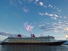 The Disney Fantasy Arrives in Port Canaveral