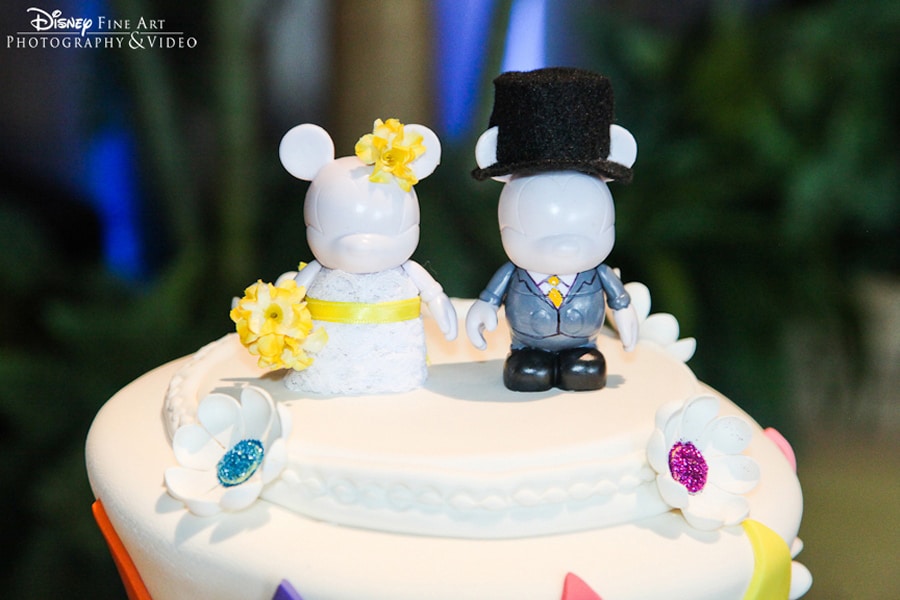 A JungleGrade Wedding Cake at Walt Disney World Resort