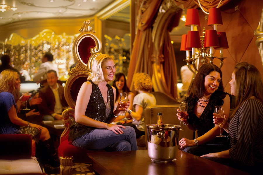Disney Fantasy Nightclubs and Lounges