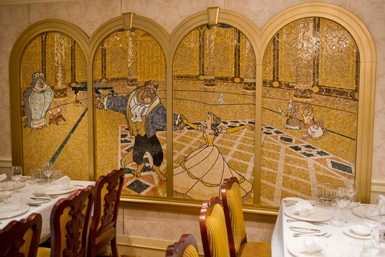 Mosaic Mural Adorning the Walls of the Royal Court on the Disney Fantasy