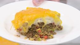 Veggie Tater Casserole Recipe