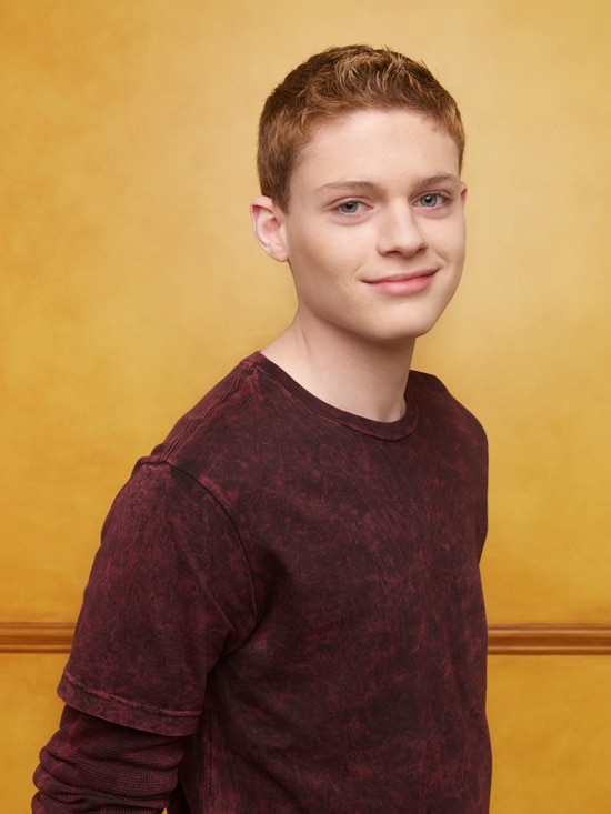 Sean Berdy from ABC Family’s Hit Series ‘Switched at Birth’