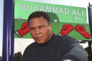 National Consortium for Academics & Sports (NCAS) inducts Muhammad Ali into its Hall of Fame. Celebration at the sports complex includes special ceremony renaming Victory Way to Muhammad Ali Way for the day. Legendary sports journalist Dick Schaap serves as Master of Ceremonies.