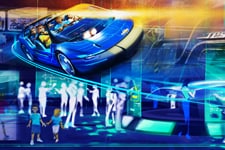 New Renderings of the Reimagined Test Track At Epcot