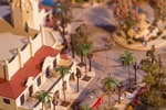Models of New Fantasyland and Disney California Adventure Park Shared With the Media at Walt Disney World Resort