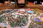 Models of New Fantasyland and Disney California Adventure Park Shared With the Media at Walt Disney World Resort