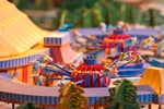 Models of New Fantasyland and Disney California Adventure Park Shared With the Media at Walt Disney World Resort