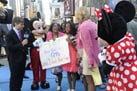 'Good Morning America' Surprises the Winners of Their Disney Memory Makers Contest Live in Times Square