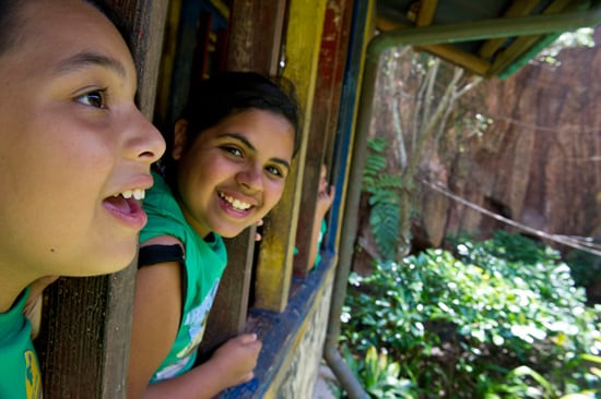 Central Florida Kids Connect with Nature During a Special Day Camp at the Walt Disney World Resort