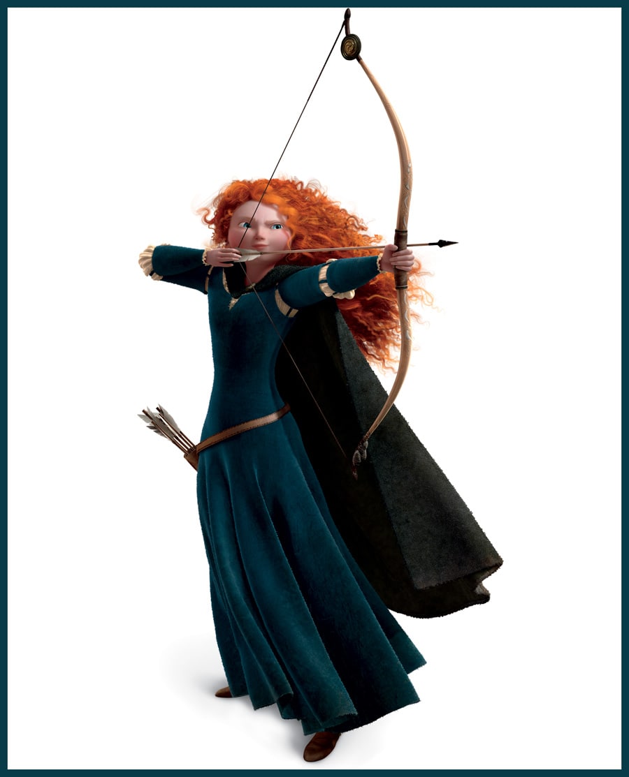Disney•Pixar's Adventurous New Heroine from “Brave” Is Coming to Disney  Parks | Disney Parks Blog