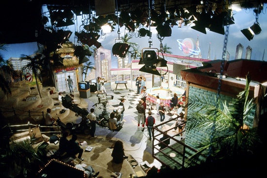 Production of 'The Mickey Mouse Club' at Disney's Hollywood Studios at Walt Disney World Resort