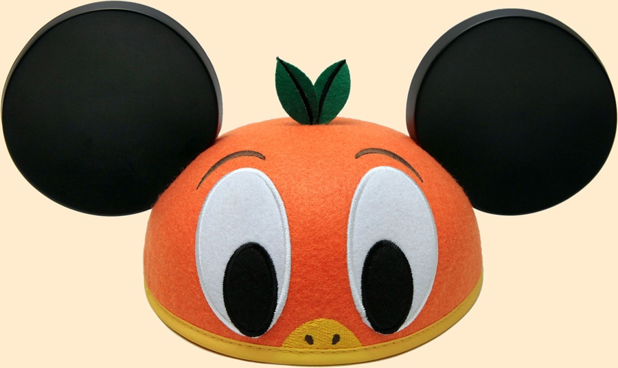 Happy Little Orange Bird Lands on New Merchandise at Walt