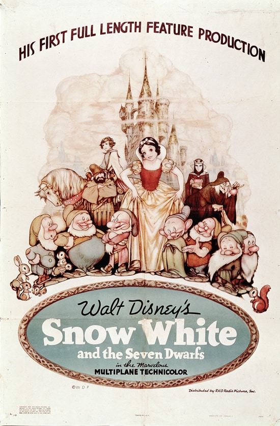 ’Snow White and the Seven Dwarfs’ Poster