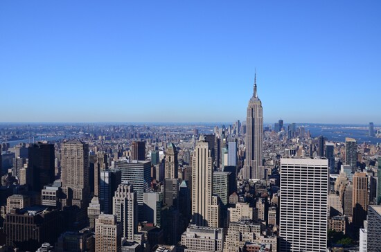 Disney Cruise Line Port Adventures Features 360-degree Views of New York City atop the Rockefeller Center