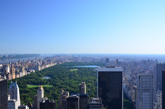 Disney Cruise Line Port Adventures Features 360-degree Views of New York City atop the Rockefeller Center