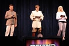 ’Star Wars: The Clone Wars’ Voice Artists Dee Bradley Baker, James Arnold Taylor and Ashley Eckstein in ‘Behind the Force’
