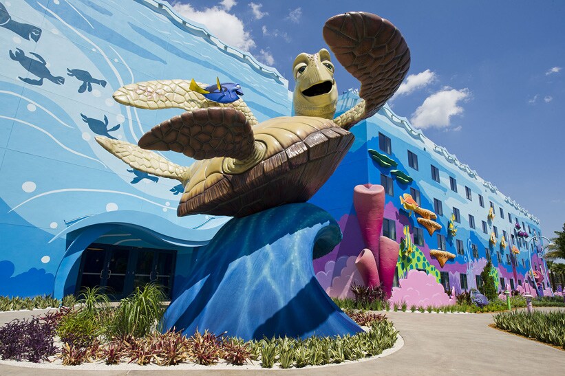 A Colorful Debut for Disney’s Art of Animation Resort | Disney Parks Blog