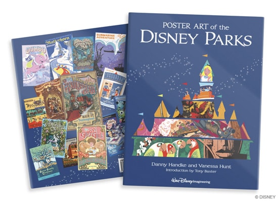Cover of 'Poster Art of the Disney Parks'