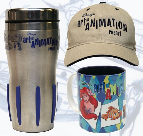 Disney's Art of Animation Resort Merchandise Featuring Drink Hat