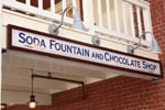 Ghirardelli Soda Fountain & Chocolate Shop at Disney California Adventure Park