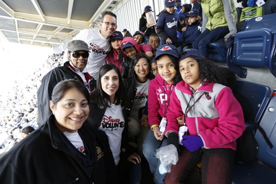 70 Children from the Kips Bay Boys & Girls Club in the Bronx Received Surprise Tickets to See Captain Mickey Mouse at Yankee Stadium