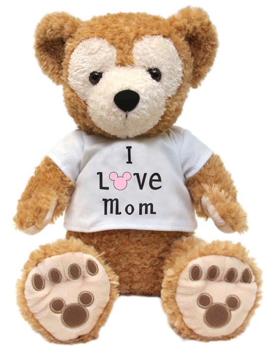 17-inch Duffy the Disney Bear Wears a T-shirt Filled With Mother's Day Love