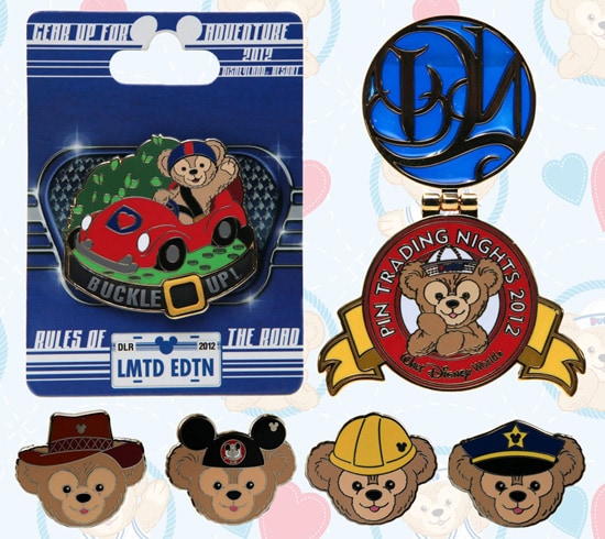 ew Duffy the Disney Bear Pins Coming to Disney Parks