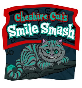 Cheshire Cat Smile Smash is Among the Arcade-style Games Coming to  Mad Arcade at Disney California Adventure Park