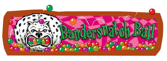 Bandersnatch Ball Coming to Mad Arcade at Mad T Party at Disney California Adventure Park