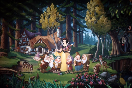 Snow White S Scary Adventures Will Become Part Of Magic Kingdom