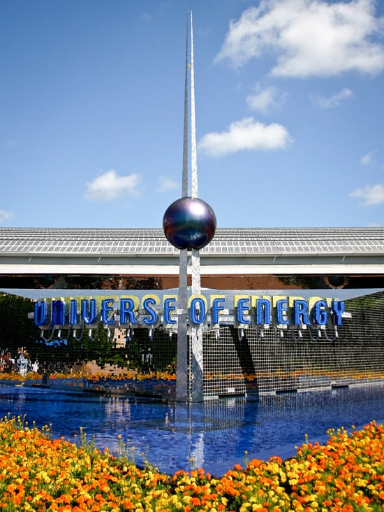 Today's Mystery Image is from Universe of Energy at Epcot