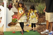 Fantasia Golf in the Morales Family's Backyard - ‘My Yard Goes Disney’