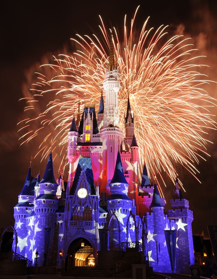 Watch Fourth of July Nighttime Spectaculars at Walt Disney World Resort