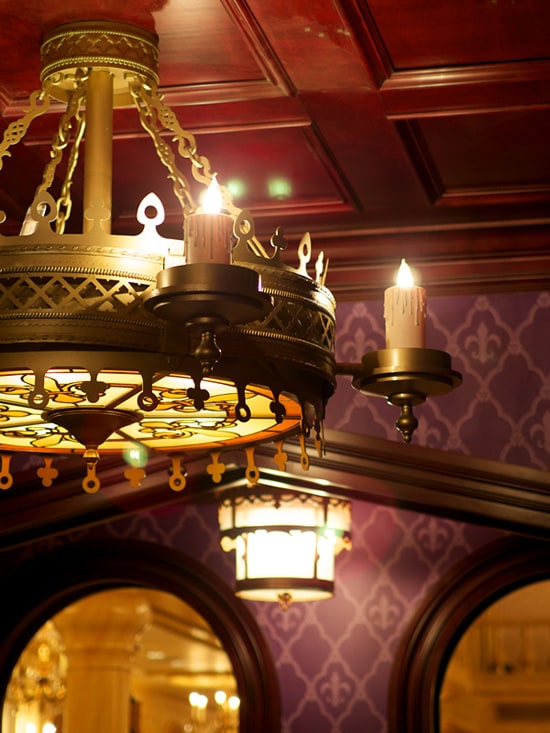 All In The Details Themed Chandeliers Contribute To Story Of New Fantasyland At Magic Kingdom Park Disney Parks Blog - Disney Themed Ceiling Lights
